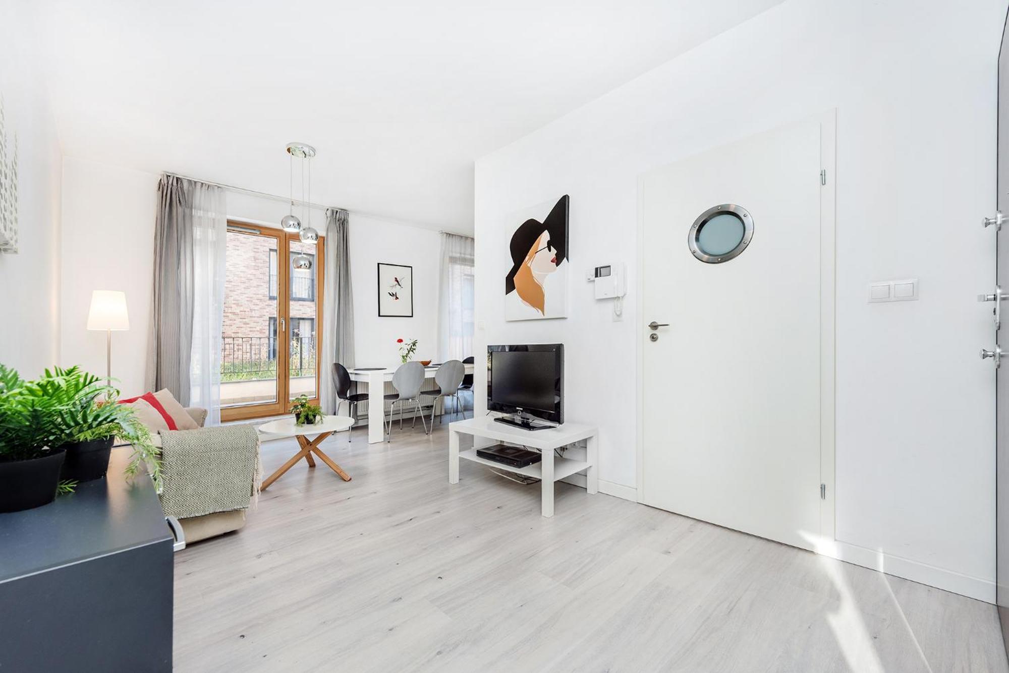 Old Town Apartment Browar Lubicz 克拉科夫 外观 照片